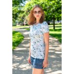 Jsem máma bavlněné kojicí tričko eukalypt – Hledejceny.cz