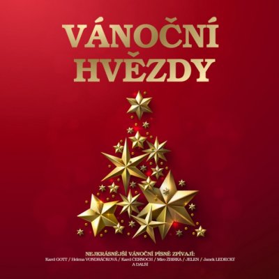 Kompilace - Vánoční hvězdy, CD, 2019 – Hledejceny.cz
