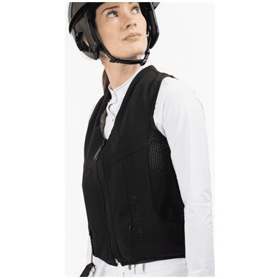 Freejump,Bezpečnostní airbagová vesta černá – Zboží Dáma