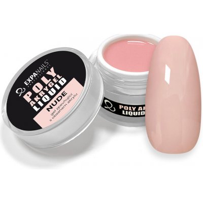 EXPA-nails UV/LED Poly Akrygel Liquid Nude 50 g – Zboží Dáma