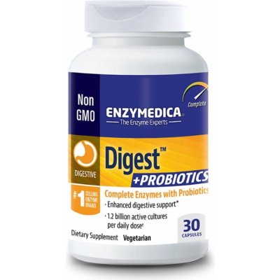 Enzymedica Digest 30 kapslí – Hledejceny.cz