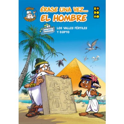 ERASE UNA VEZ... EL HOMBRE VOL. 02: LOS VALLES FERTILES Y EG – Hledejceny.cz