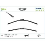 Valeo Silencio X-TRM 580+475 mm VA 574639 – Hledejceny.cz