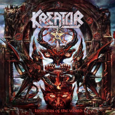 Kreator - Krushers Of The World Vinyl LP – Zboží Mobilmania