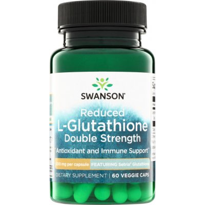 Swanson L-Glutation 200 mg 60 kapslí – Hledejceny.cz