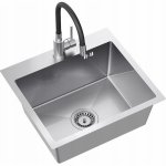 Quadron LUKE 100 ocel Inox – Zboží Mobilmania