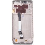 LCD Displej + Dotyková deska + Přední kryt Xiaomi Redmi Note 8T – Zboží Mobilmania