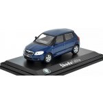 Abrex škoda Fabia 2 modrá 1:43 – Zboží Dáma