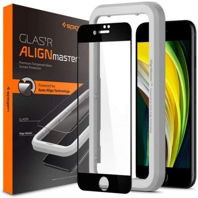 Pouzdro Spigen AlignMaster FC, - iPhone SE 2020/8/7 černé