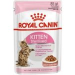 Royal Canin Kitten Sterilised Gravy 12 x 85 g – Zbozi.Blesk.cz