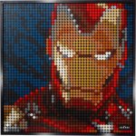 LEGO® Art 31199 Iron Man – Zbozi.Blesk.cz