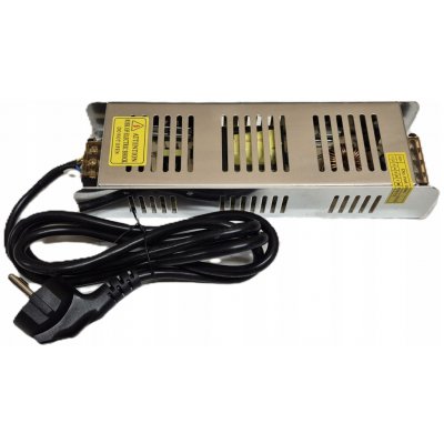ECOLIGHT Modulární napájecí zdroj slim - 20A - 250W - 12V – Hledejceny.cz