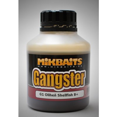 Mikbaits Gangster Booster 250m G2 Krab&Ančovička&Asa