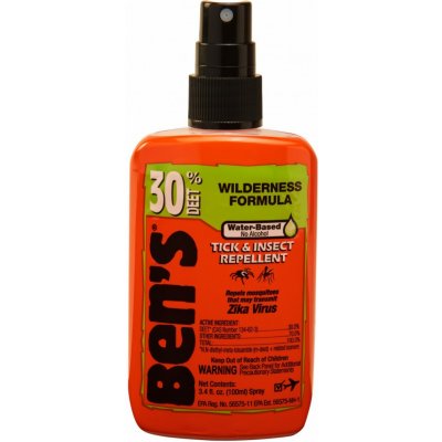 Ben's 30% Deet Tick & Insect repelent 100 ml – Zboží Dáma