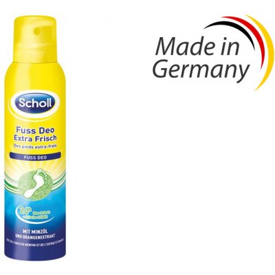 Scholl Fresh Step Deodorant Spray deodorant na nohy ve spreji 150 ml – Sleviste.cz
