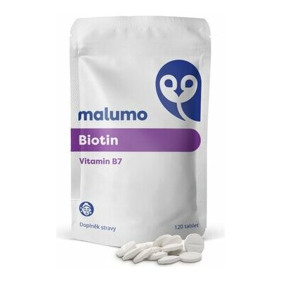 Malumo Biotin Vitamin B7 60 ks – Hledejceny.cz