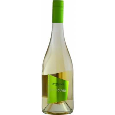 J&J Ostrožovič Light Cuvée 5% 0,75 l (holá láhev) – Zboží Dáma