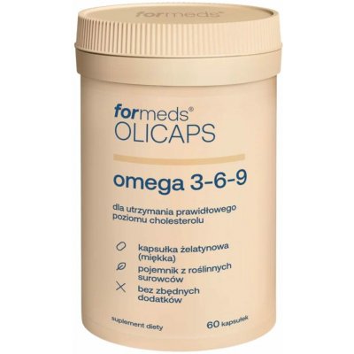 Formeds Olicaps Omega 3-6-9 60 kapslí – Hledejceny.cz