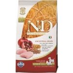 N&D Ancestral Grain Dog Senior Mini Chicken & Pomegranate 2,5 kg – Sleviste.cz