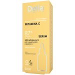 Delia Cosmetics Face Care Vitamin C rozjasňujicí sérum s vitaminem C na obličej krk a dekolt 30 ml – Hledejceny.cz
