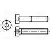 Šrouby se šestihrannou hlavou BOSSARD 1018507 Šroub; M6x40; 1; Hlava: válcová; imbus; HEX 4mm; ocel; černěné