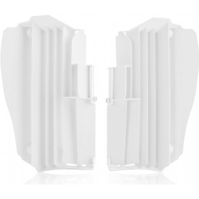 Acerbis Sada mřížek chladiče pro YZF450 18/22 YZF250 19/23 WRF450 19/23 WRF250 20/23 bílá – Sleviste.cz