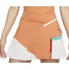 Dámská sukně Nike Dri-Fit Spring Court Skirt W hot curry/white/washed teal/white