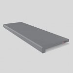 Vnitřní parapet dřevotřískový 450x40 mm, Světlý Antracit – Hledejceny.cz