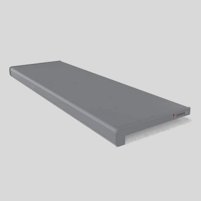 Vnitřní parapet dřevotřískový 450x40 mm, Světlý Antracit – Hledejceny.cz