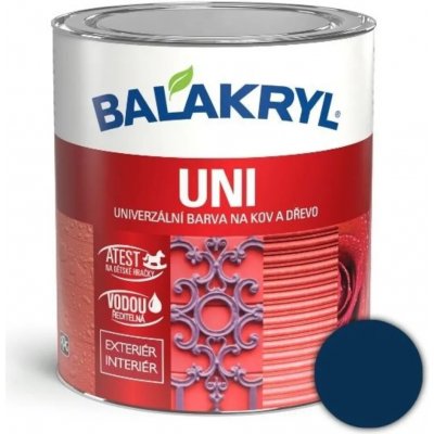 Balakryl Uni Lesk 0,7 kg tmavě modrý – Sleviste.cz