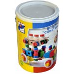 Woody 90895 Constructor v kyblíku 130 ks – Zboží Dáma
