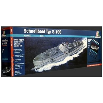 Italeri SCHNELLBOOT TYP S-100 1:35