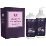 Brazil Keratin Bio Volume Shampoo 2 x 550 ml dárková sada – Zbozi.Blesk.cz