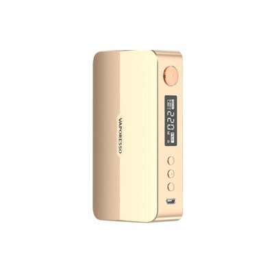 Vaporesso GEN X Mod 220W Matte zlatá – Zboží Mobilmania