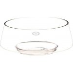 Váza skleněná - nízká, tvar mísy, čirá Autronic (SKK1010-L), Přírodní, Sklo – Sleviste.cz