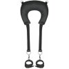 SM, BDSM, fetiš Easytoys Pillow a Ankle Cuffs Leg Position Strap Fetish Collection