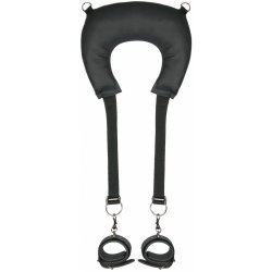 Easytoys Pillow a Ankle Cuffs Leg Position Strap Fetish Collection