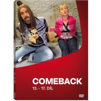 Comeback 3: 9 - 12 díl DVD