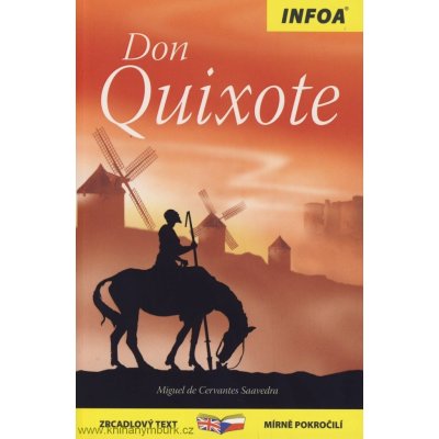 Don Quixote zrcadovýtext