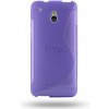 Pouzdro a kryt na mobilní telefon Pouzdro S-Case HTC One Mini / M4 Fialové