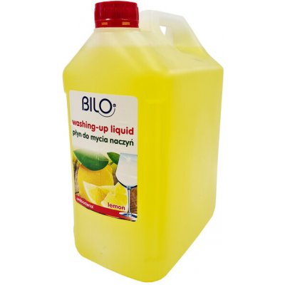 BiLo Prostředek na nádobí citrón a aloe vera 5 l – Zbozi.Blesk.cz