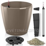Lechuza Květináč Classico LS Taupe 43 – Hledejceny.cz