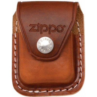 Zippo kožené na zapalovač hnědé – Zboží Mobilmania