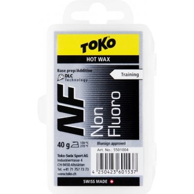 TOKO NF Hot Wax black 40g – Zboží Mobilmania