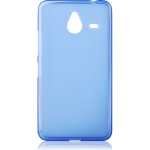 Pouzdro Jelly Case Microsoft Lumia 640 XL - CASE "FROSTED" modré – Sleviste.cz