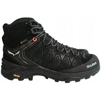 Salewa Ws Alp Trainer 2 Mid GTX black/black – Zboží Mobilmania