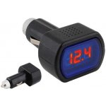 Voltmetr LCD Měřič napětí autobaterie 12-24V – Sleviste.cz