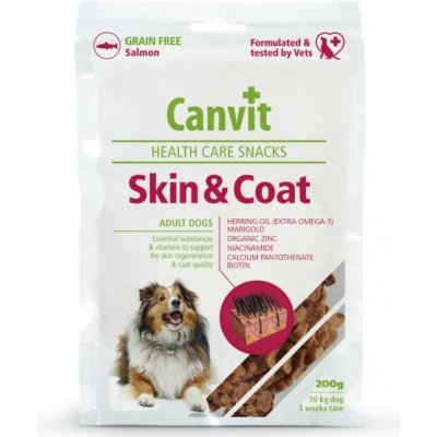 Canvit Skin Coat 200 g – Zboží Mobilmania