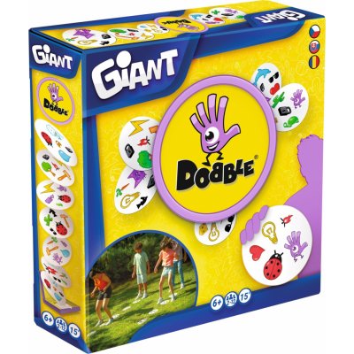Asmodée Dobble Giant – Sleviste.cz