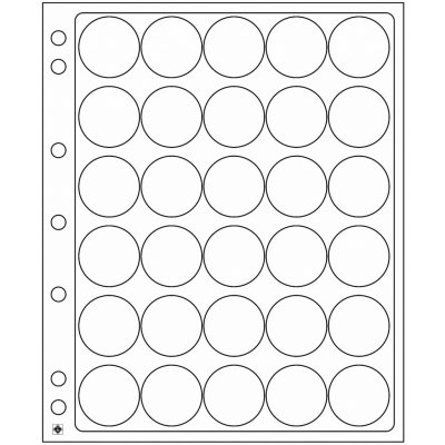 LEUCHTTURM Albové listy ENCAP Typ ø 30 31 mm/30 kapes – Zboží Dáma